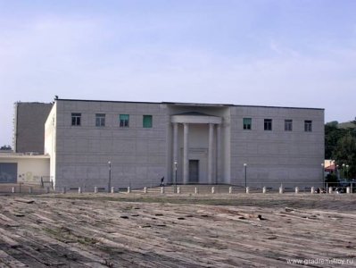 бункере Бенито Муссолини -Palazzo degli Uffici