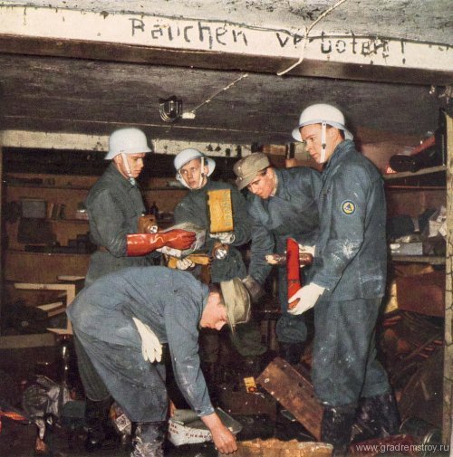 Музей Гражданской Обороны Германии (Гамбург)