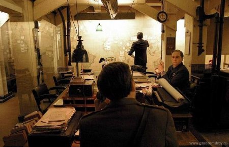 Бункер Уинстона Черчилля — «Военный кабинет»
