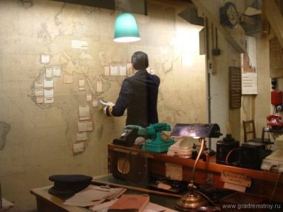 Бункер Уинстона Черчилля — «Военный кабинет»