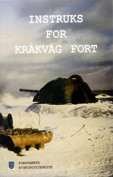 Береговой форт Kravag  на острове Krakvag 