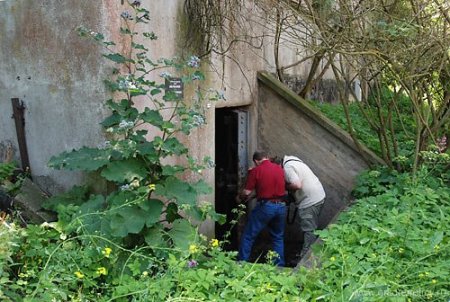 командный бункер финской береговой обороны в Свеаборге