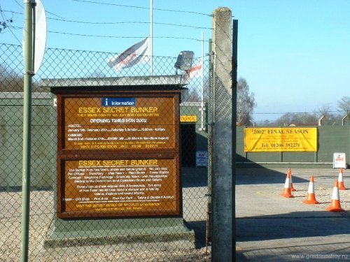 Подземный бункер Mistley в Эссекс (Англия)