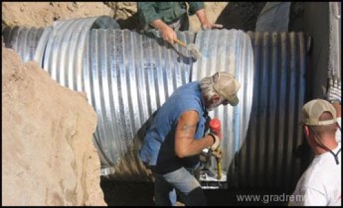 бункеры Utah Shelter Systems (США)