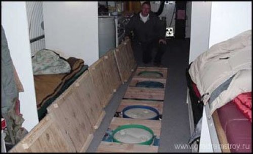 бункеры Utah Shelter Systems (США)
