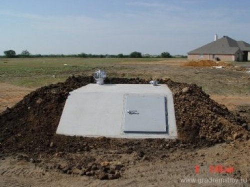Штормовые убежища - US Storm Shelters                               