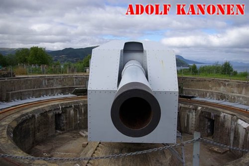 Сверхтяжелое орудие-Adolf Kanonen