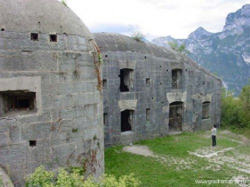Bunker Monte Brione (Италия)