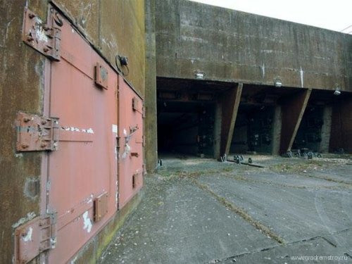Брошенная база ПВО в Англии