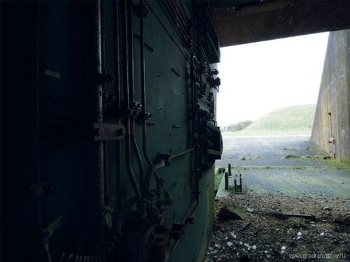 Брошенная база ПВО в Англии