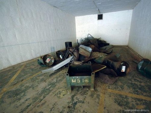 Брошенная база ПВО в Англии