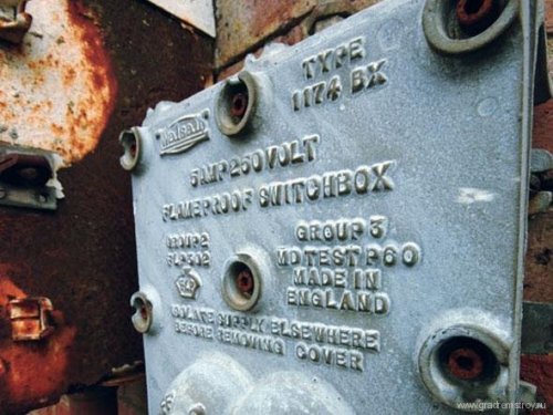 Брошенная база ПВО в Англии