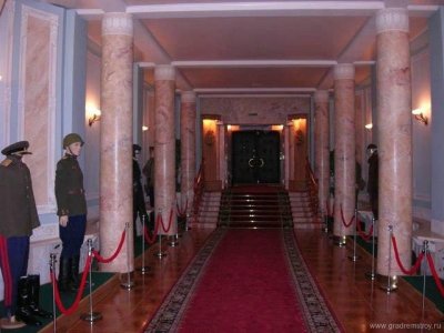 бункер Сталина в Москве
