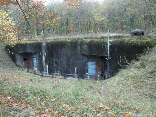 Укрытие Дюбуа в местечке Каттеном (линия Можино, Франция)