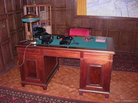 бункер Сталина в Москве