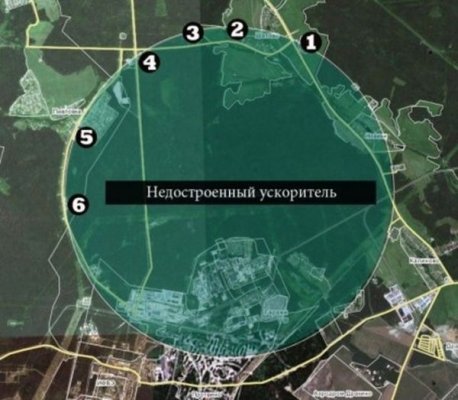 Советский большой адронный коллайдер