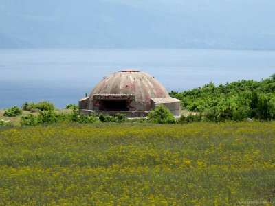 бункер Энвер Ходжа, Албания
