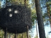 Отель на деревьях (Treehotel , Швеция)