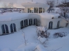 Подземный дом от студии Vetsch Architektur