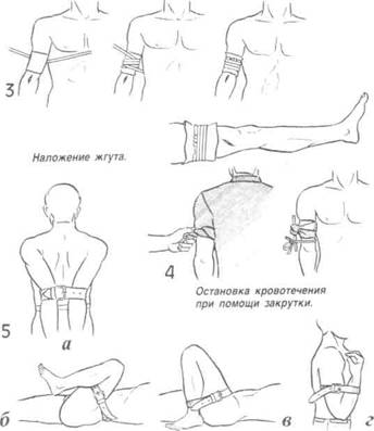 Первая помощь в неотложных случаях
