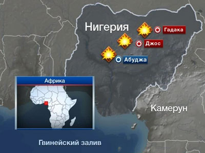 исламисты взорвали шесть церквей